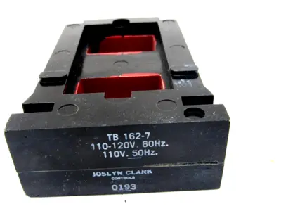 NEW JOSLYN CLARK CONTROLS TB162-7 COIL TB1627
