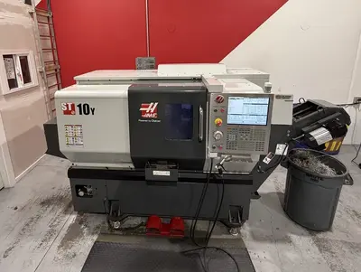 2017 HAAS ST-10Y CNC Lathes | Toolquip, Inc. (1)