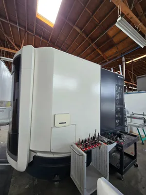 2022 DMG MORI MONOBLOCK DMU 85 FD Vertical Machining Centers (5-Axis or More) | Machinery Management (4)