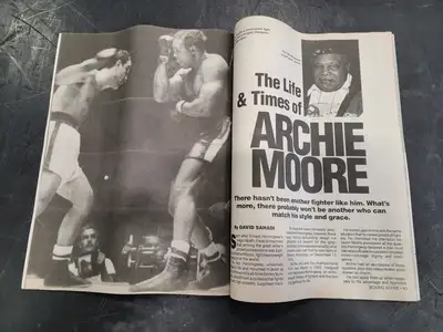 USED BOXING SCENE SEPTEMBER 1992