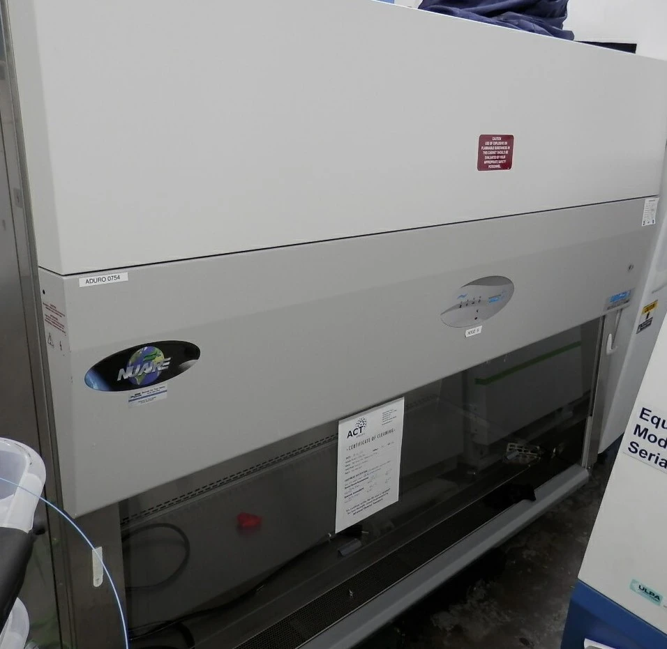 Used NUAIRE NU-540-600 Biosafety Cabinets California US | Biotech Equipment Sales #1464716