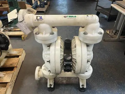 Used TABLA D50/PPPP/TF/TF/PTF/FL/B Diaphragm Pumps Ohio US | Surplus Asset Holdings #1226317