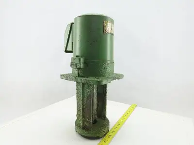 A-Ryung Machinery ACP-180F Coolant Pump Hyundai HIT-15S 1/2" NPT 3" Impeller