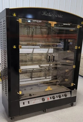 124-0050 Alto Shaam AR-6G Gas Rotisserie Oven