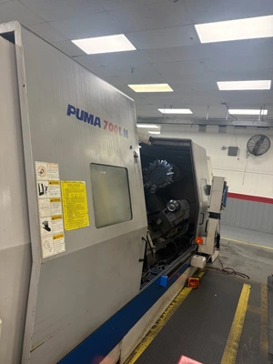2006 DOOSAN PUMA 700LM Lathes CNC, 2-Axis & 3-Axis | USED CNC (2)