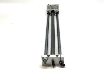 Used SMC Pneumatic Guided Cylinder Pneumatic Cylinders Michigan US | Maverick Industrial Sales #1401865