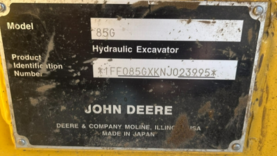 USED 2023 Deere 85G