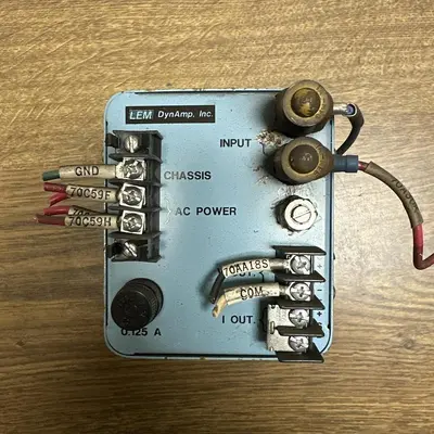 Used LEM 021380 Misc Electrical & Power Parts | Surplus Asset Holdings #1217049