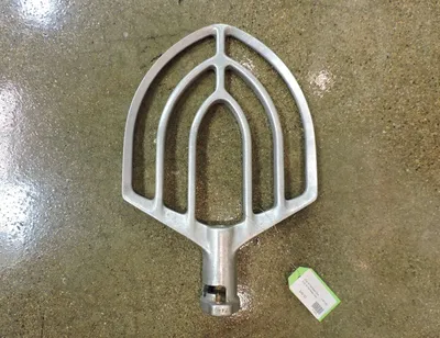Hobart 20 QT Commercial Aluminum "B" Flat Beater