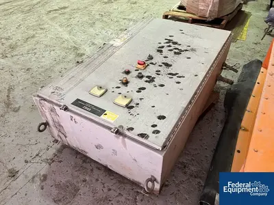 USED Eriez Eriez Suspended Magnet with Eriez Control Unit 5180 Enclosure