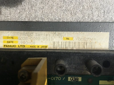 USED FANUC A02B-0098-B511 FANUC (2)-
