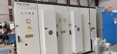 Tube Cutoff Machine, OTO, 6.61" Dia.
