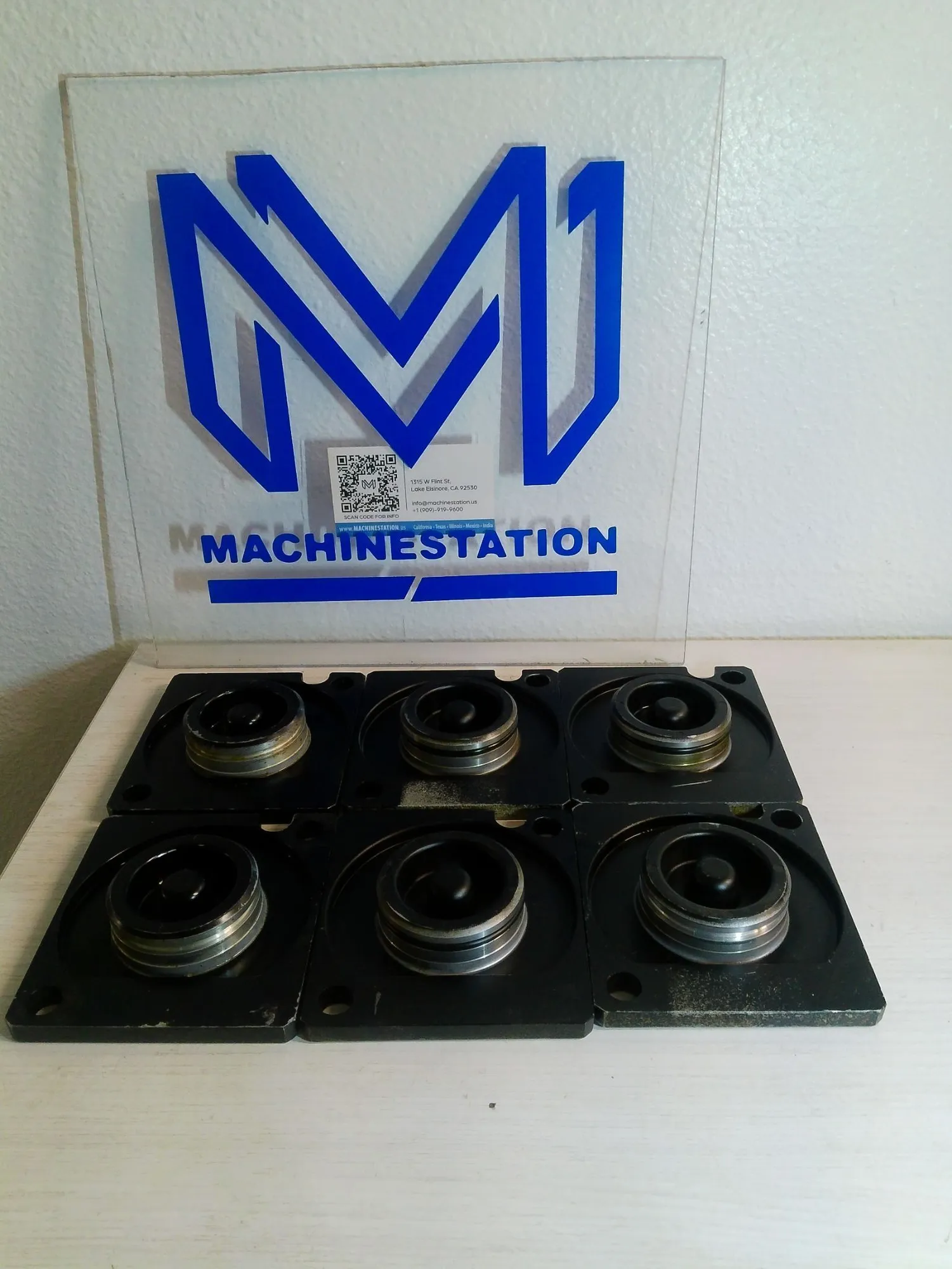 6x BMT60 Live Tool Turret Port Covers DMG Mori Takisawa Lathes Driven BMT BMT-60