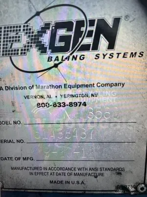 USED 2012 MARATHON-NEXGEN 3560 HORIZONTAL