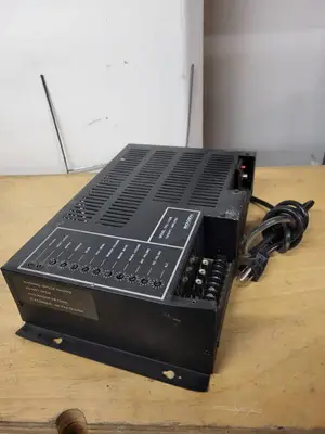 Bogen TPU-100B Telephone Paging 100W Amplifier with Manual