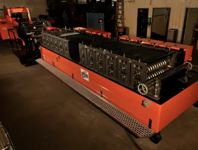 Corrugated Steel Pipe Mill in British Columbia, Canada