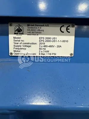 USED 2020 MIL TEK EPS2000 US1