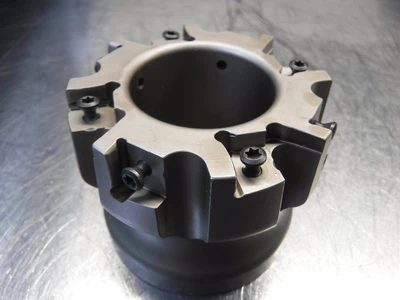 Ingersoll 3" Indexable Facemill Cutter 1" Arbor 6L6V-03R01 (LOC994B)
