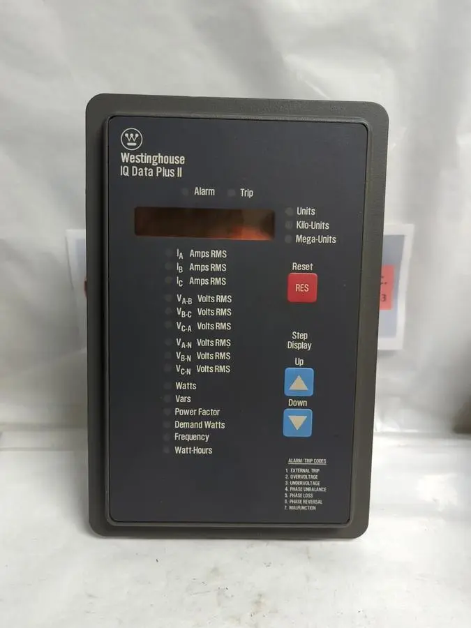 Used WESTINGHOUSE 2D78522 Meters - Misc | Surplus Asset Holdings #1206986