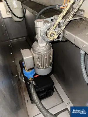 USED Effytec Effytec HB 15 Form Fill Pouch Machine