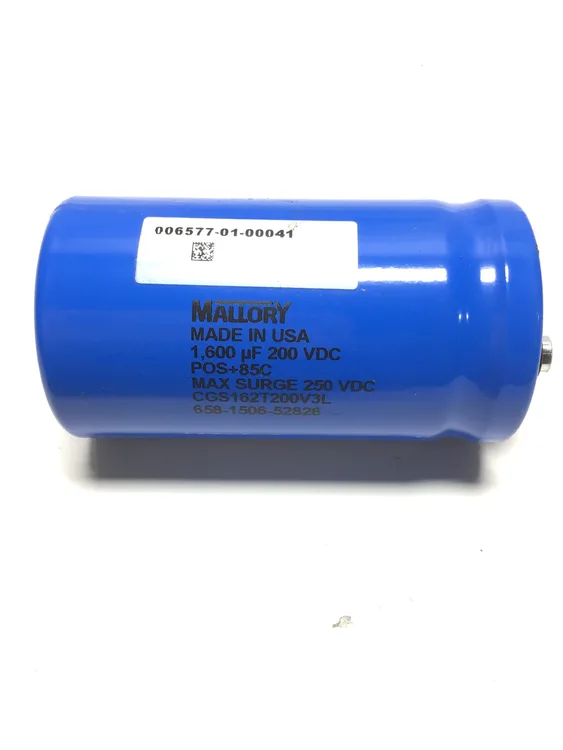 Used MALLORY _UNKNOWN_ Capacitors Pennsylvania US | Moses B Glick #1008244