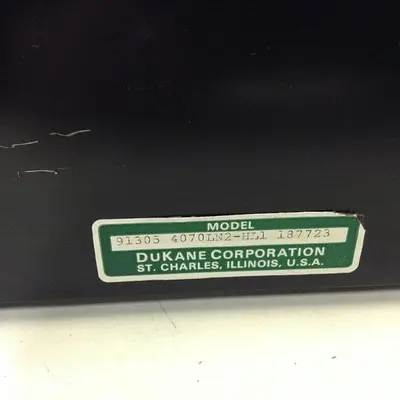 Used DUKANE 4070LN2-HL1 Programmable Logic Controllers Michigan US | Ideal Machinery #576254