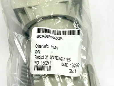 New | in-Stock Emerson 8653ABBM5JA000A Air Filtration Units Michigan US | Maverick Industrial Sales #1392194