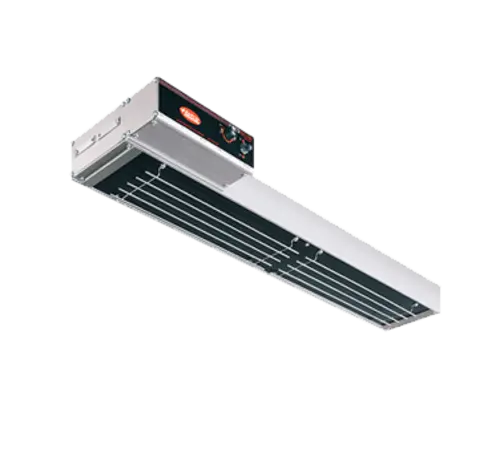 Hatco GRAIHL-60 60" High Watts Infrablack Strip Warmer - Single Rod, Remote Control Required, 120v