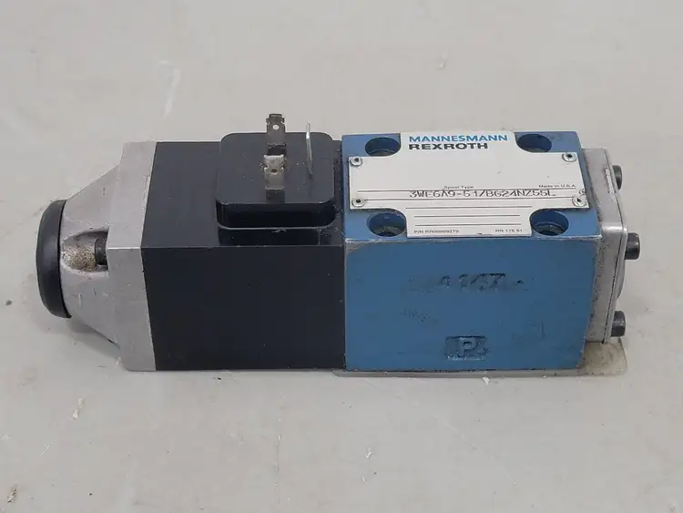 New | in-Stock REXROTH 3WE6A9-51/BG24NZ55L Parts (Hydraulics and Pneumatics) British Columbia CA | Lenmark #264989