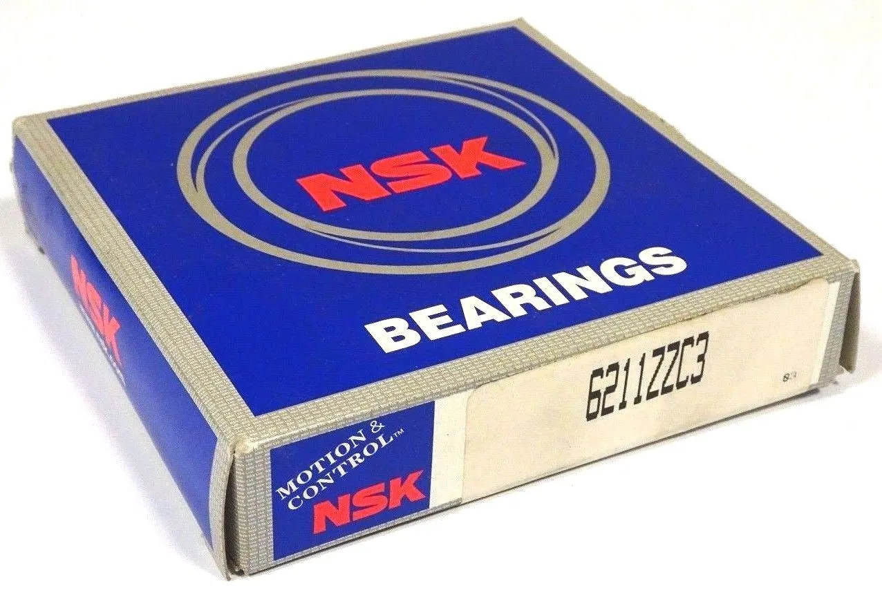 NEW NSK 6211ZZC3 BEARING