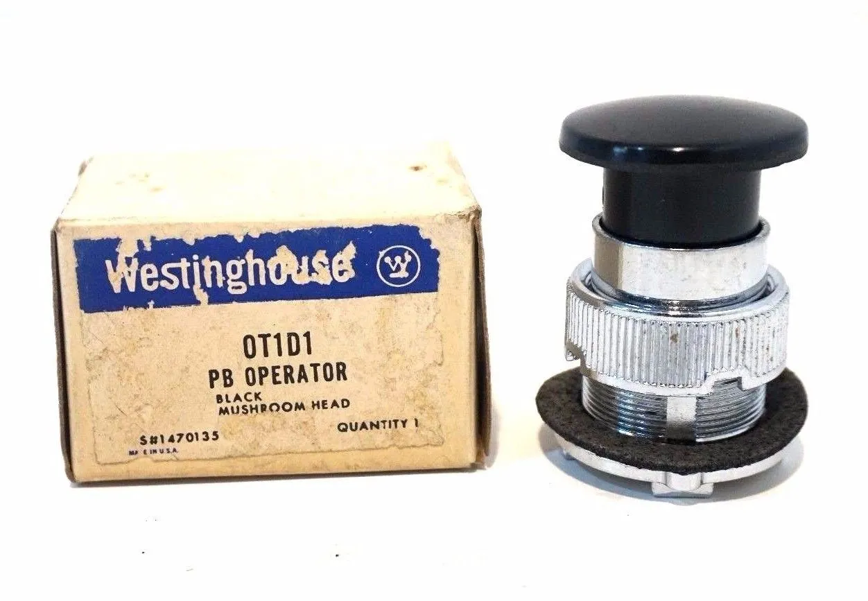 NEW WESTINGHOUSE OT1D1 PUSHBUTTON OPERATOR