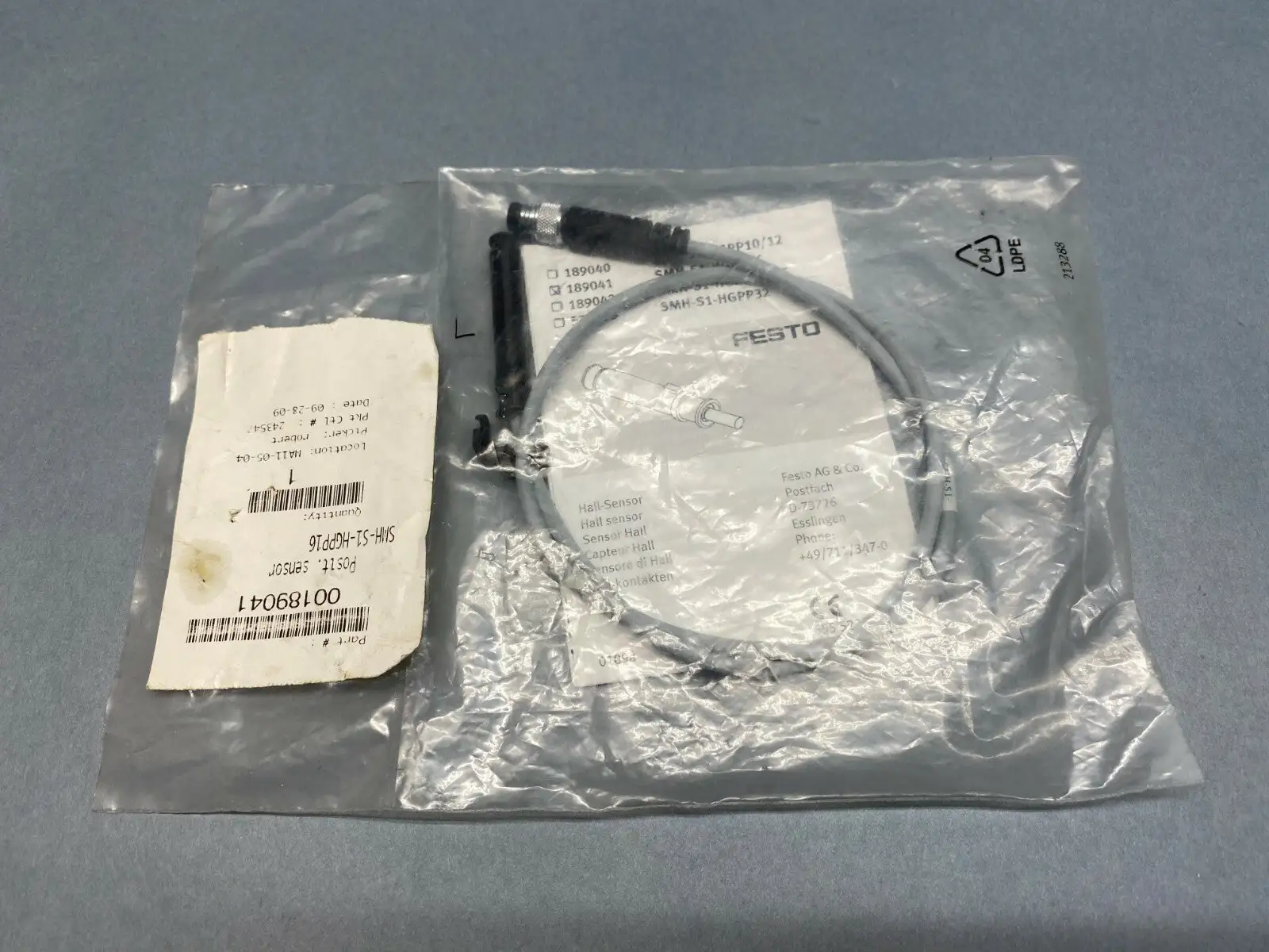 SMH-S1-HGPP16 | Festo  Position Sensor 189041 - New