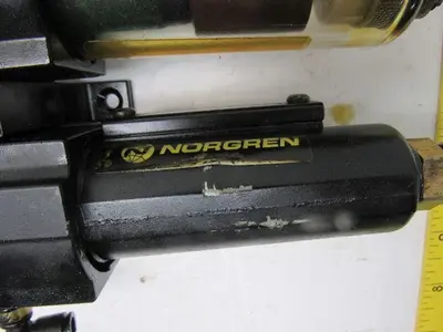 Norgren B72G-2GK-AE1-RMN F72C-2G)-A1 Pneumatic Filter Regulator 1/4" NPT
