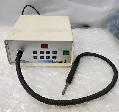 ABLESTIK LUXOR 3 FX650 CURLING FIBER OPTIC LIGHT SOURCE
