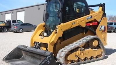 USED 2022 Caterpillar 259D3