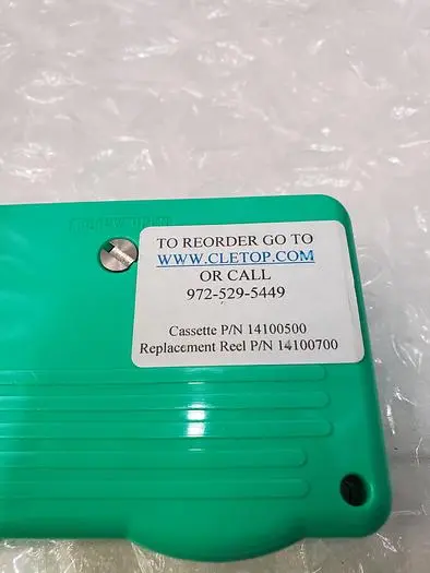 Used CLETOP _UNKNOWN_ Semiconductor Parts California US | Advanced Capital Equipment Sales #430758
