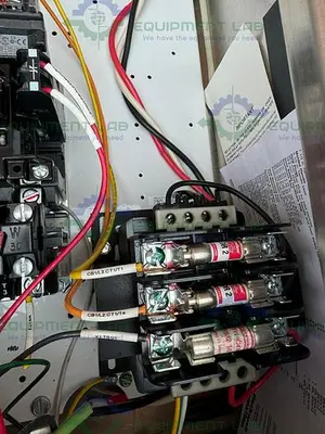 USED ALLEN BRADLEY / NEMA 509-AOD SIZE 0 COMBINATION STARTER CIRCUIT BREAKER