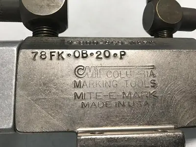 USED COLUMBIA MARKING TOOLS 78FK.0B.20.P
