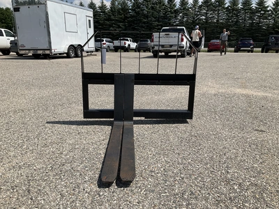 Used TOMAHAWK 42" FORKS AND FRAME Pallet Forks Michigan US | Miedema Asset Management Group #1342562
