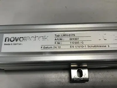USED NOVOTECHNIK LWH0175