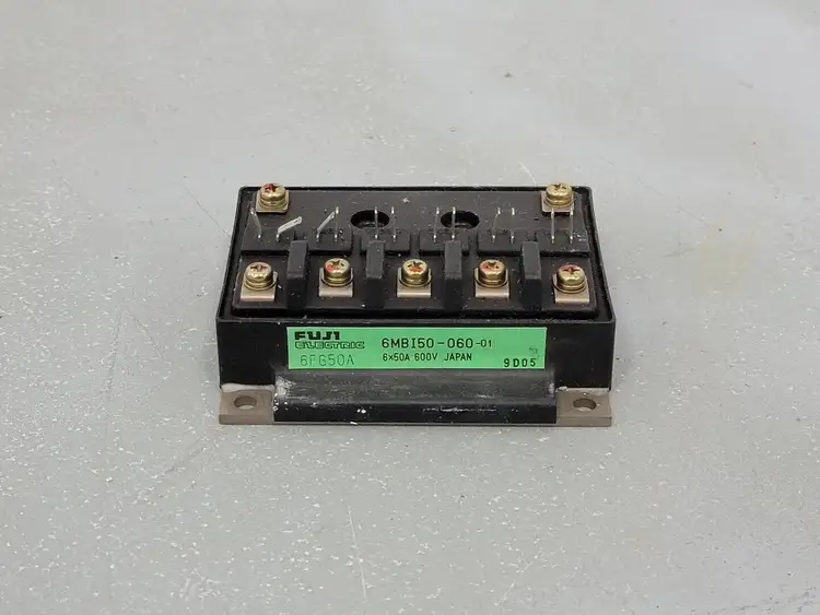 Used FUJI ELECTRIC 6MBI50-060-01 Misc Electrical & Power Parts British Columbia CA | Lenmark #250874