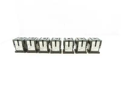 Siemens 3RT2015-1KB42 Power Contactor 24V Coil 400VAC 7A 3PH Lot Of 7