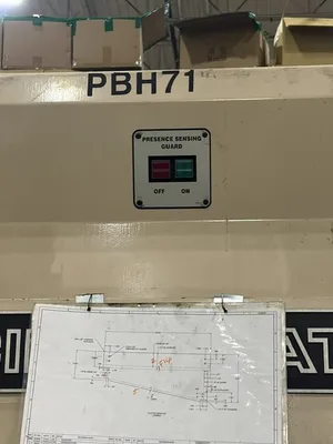 Used 2005 CINCINNATI 60AF X 4FT Press Brakes Illinois US | Revelation Machinery #1318334