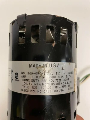 USED Teel Motor pump