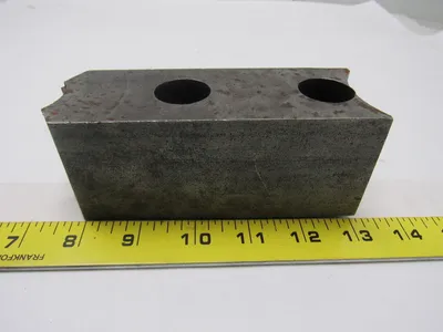 Daco 05-201467 Lathe Chuck Top Jaws 5-1/2" X 2-1/8" X 2" Lot Of 3