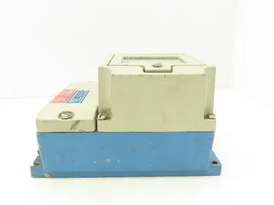 Fischer Porter 50SM1303BXD10AAAC2 Magnetic Flowmeter Signal Converter 120VAC