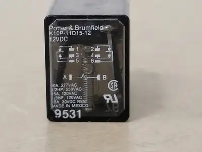 USED POTTER & BRUMFIELD K10P-11D15-12