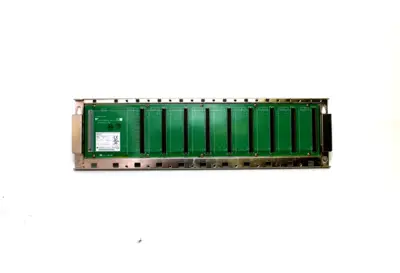 Yaskawa Electric JEPMC-MB200 Ver. A0 Long PLC Mounting Base, Power Supply 9 Slot