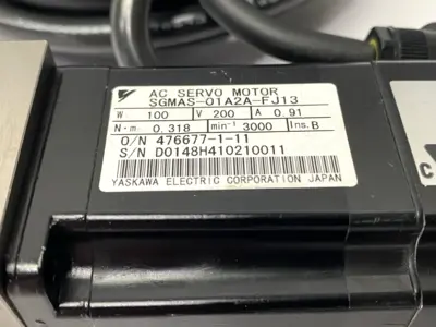 USED YASKAWA SGMAS-01A2A-FJ13