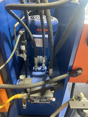 USED 1997 NEFF NEFF C-FRAME BENCH PRESS